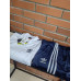 Костюм спортивный adidas Феникс белый на манжете