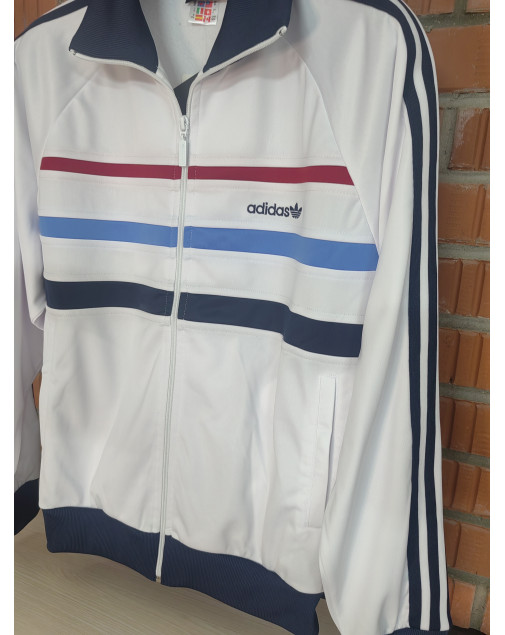 Костюм спортивный adidas светофор белый на манжете