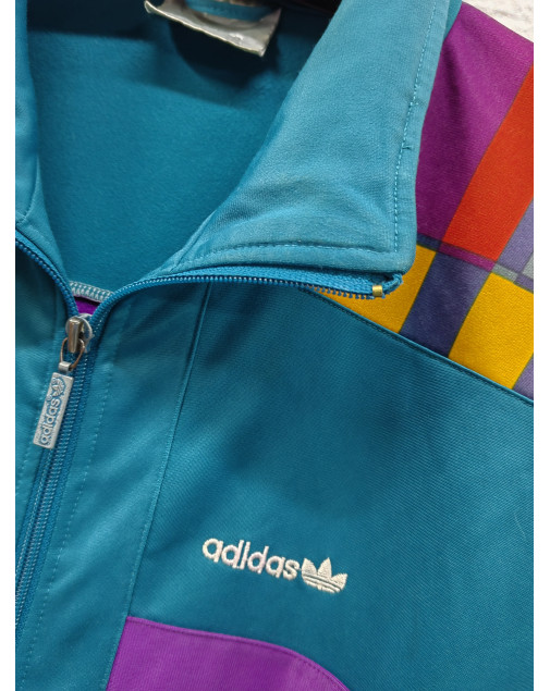 Олимпийка adidas из серии рэтро 90х Точь.