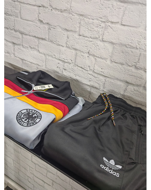 Костюм Adidas Германия графит original на манжете