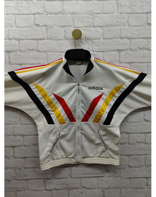 Мастерка adidas оригинал винтаж из 90х белая
