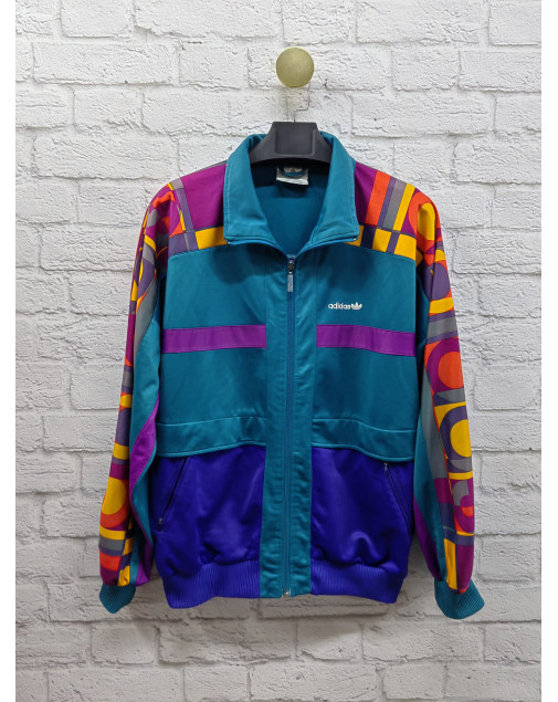 Олимпийка adidas из серии рэтро 90х Точь.