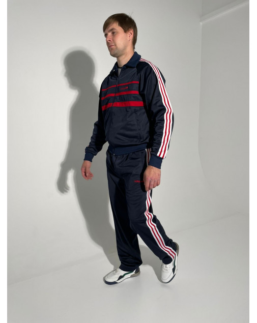 Костюм спортивный adidas 90х «Зебра» «Француз» Костюм спортивный adidas 90х «Зебра» «Француз»