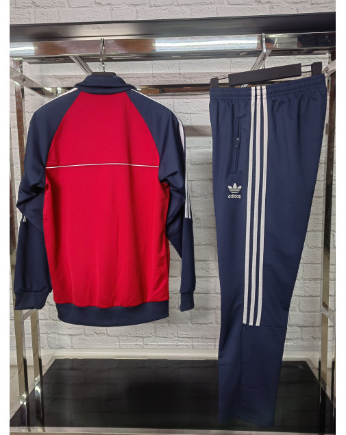 Костюм спортивный adidas лакоста Австрия красный Костюм спортивный adidas лакоста Австрия красный