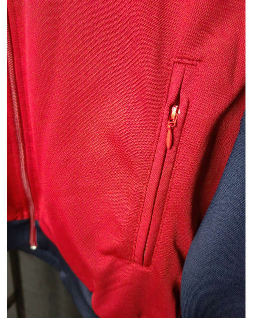 Костюм спортивный adidas лакоста Австрия красный Костюм спортивный adidas лакоста Австрия красный