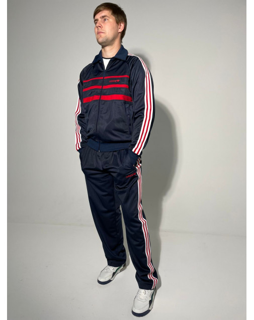 Костюм спортивный adidas 90х «Зебра» «Француз» Костюм спортивный adidas 90х «Зебра» «Француз»