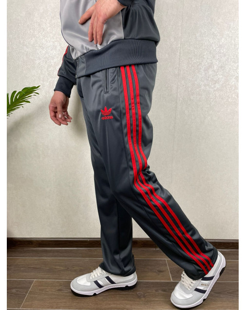 Спортивный костюм adidas "Шустер" эластик графит