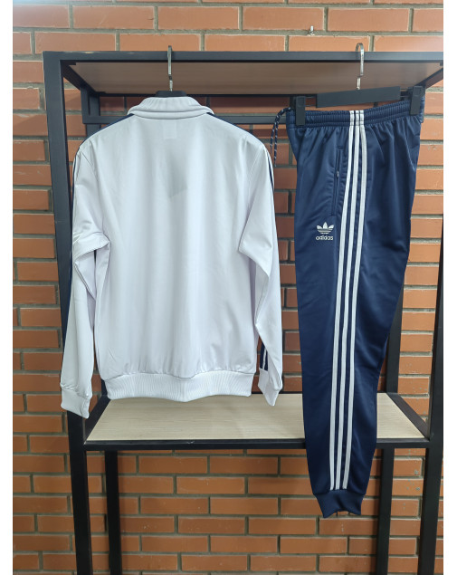 Костюм спортивный adidas Феникс белый на манжете