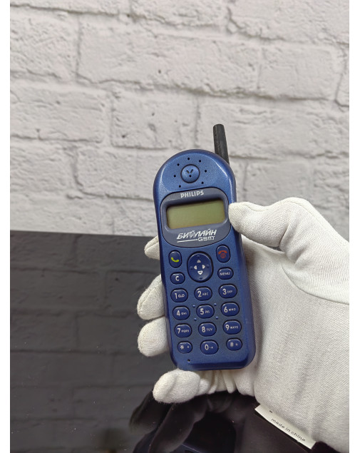  Телефон Philips GSM Билайн рэтро 90х