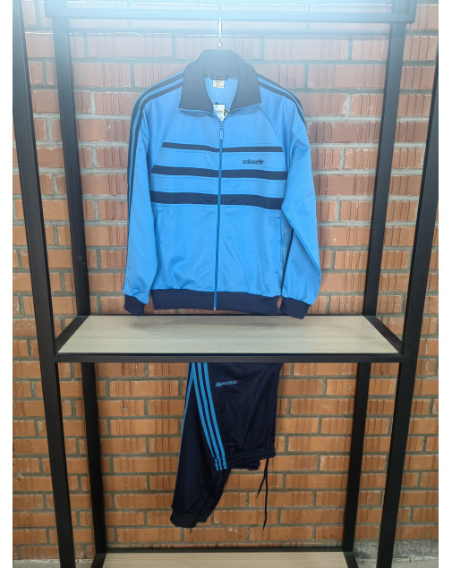 Костюм спортивный Зебра adidas blue на манжете Костюм спортивный Зебра adidas blue на манжете