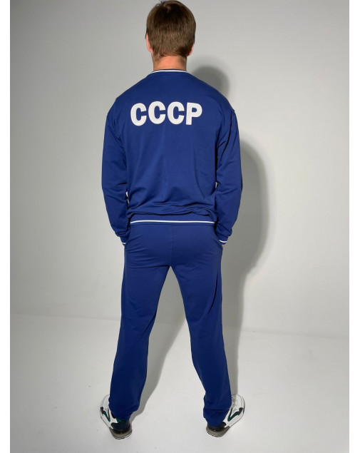 Спортивный костюм мужской СССР хлопок