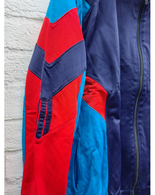 Винтажная олимпийка 80х Adidas Aloxe «Стрелы» «Бэтмен»