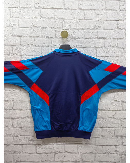 Винтажная олимпийка 80х Adidas Aloxe «Стрелы» «Бэтмен»