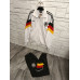 Костюм спортивный adidas "DFB" (white)