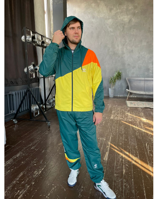 Костюм спортивный Adidas рэтро 90х 