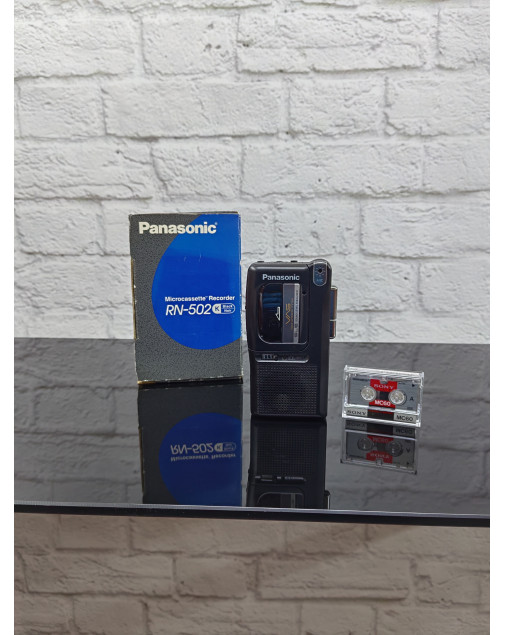 Panasonic диктофон кассетный новый Panasonic диктофон кассетный новый