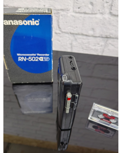 Panasonic диктофон кассетный новый Panasonic диктофон кассетный новый